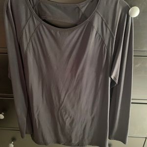 Lululemon open back long sleeve
